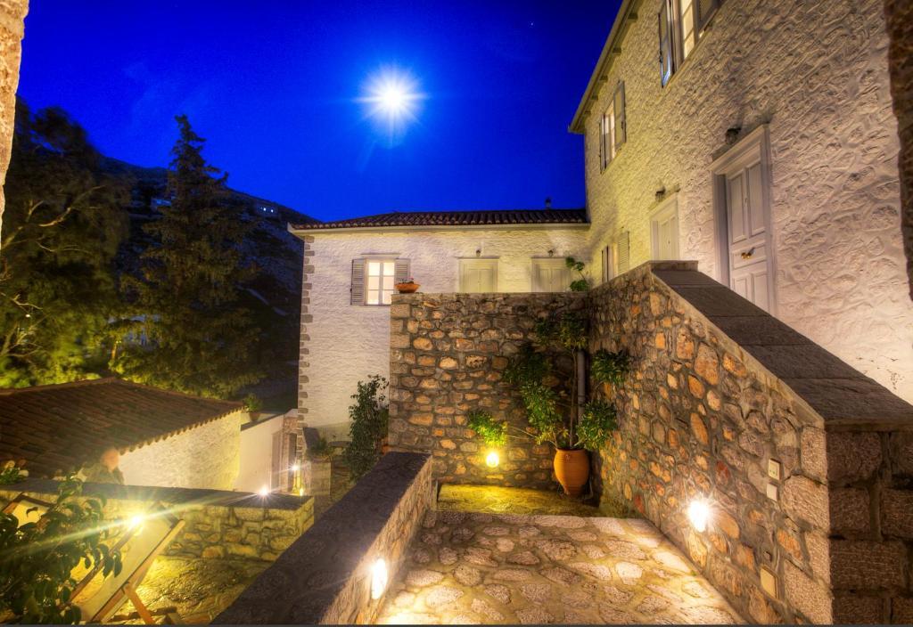 Nereids Guesthouse Hidra Exterior foto