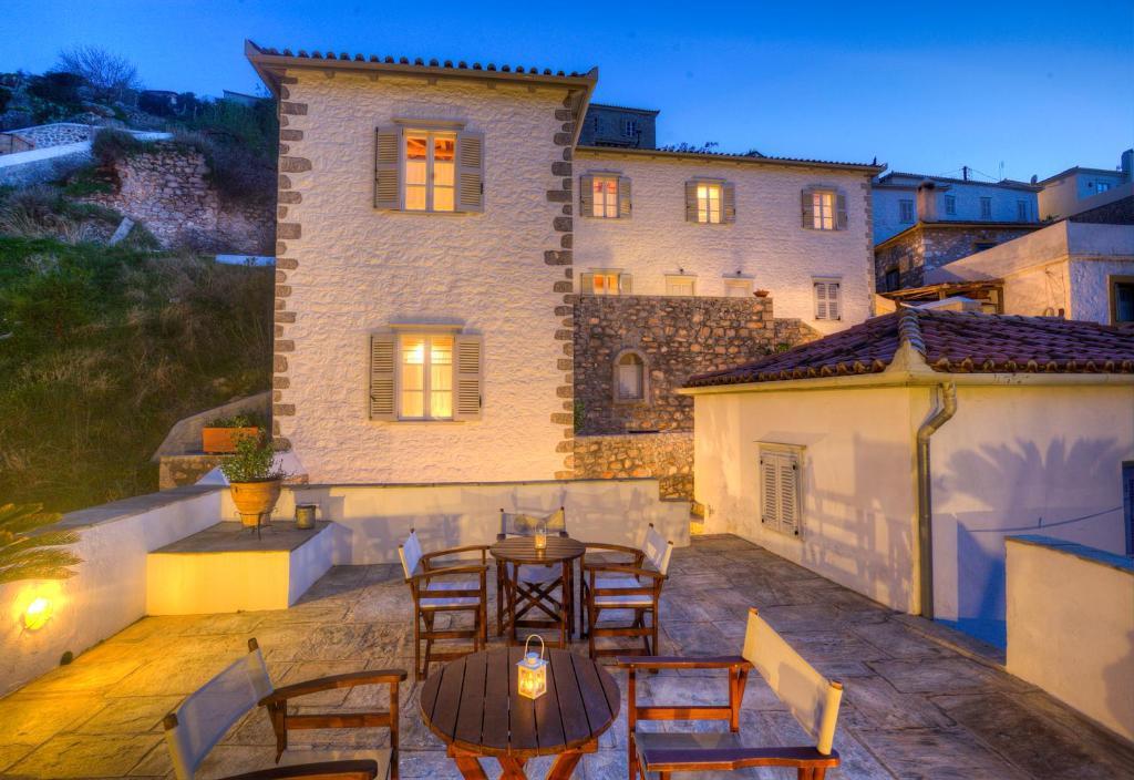 Nereids Guesthouse Hidra Exterior foto