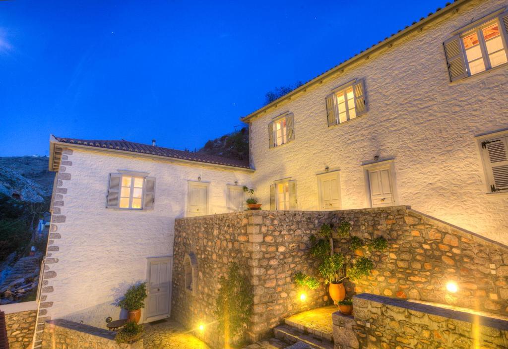 Nereids Guesthouse Hidra Exterior foto